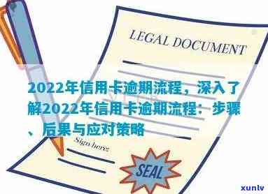 2022年信用卡逾期问题解决全攻略：深度解读政策、处理办法及最新流程详解