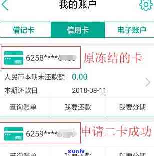 网贷逾期冻结信用卡怎么解冻：应对措和处理 *** 