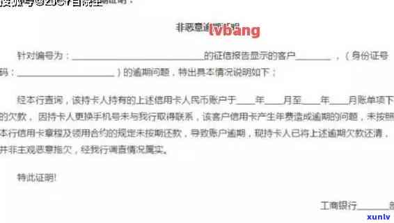 如何撰写银行信用卡逾期分期证明：完整指南及注意事项