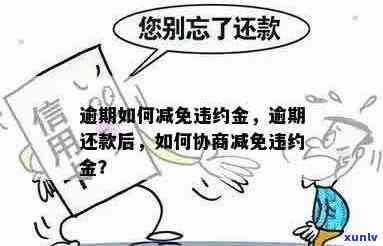 车贷逾期产生违约金，如何申请减免？了解详细步骤和条件