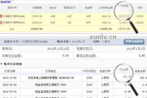 信用卡逾期后停用账户：如何查询详细的欠款明细和账单记录