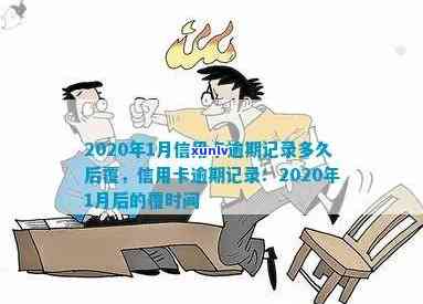 2020年信用卡逾期记录