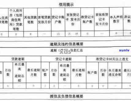 2020年信用卡逾期记录