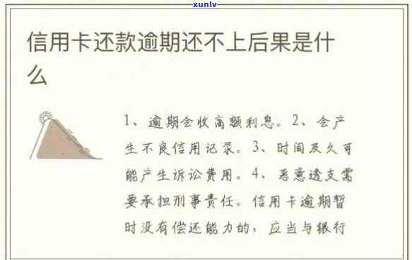 信用卡逾期还款的全面后果：如何避免、解决和应对措