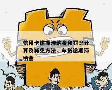 车贷信用卡逾期违约金计算与处理方式