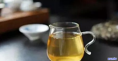 普洱茶茶颜色变化