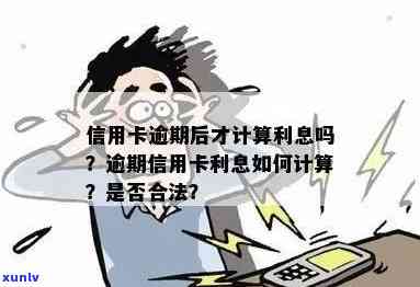 信用卡逾期后利息计算及合法性问题，如何处理？