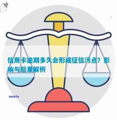 分期信用卡还款逾期问题解析：是否属于信用污点？