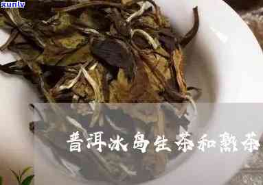 冰岛普洱茶：生茶与熟茶的区别、特点和品饮 *** 一应俱全！