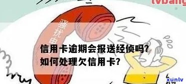 信用卡逾期后的处理策略：经侦大队是否负责？