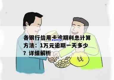 邮政信用卡逾期利息计算方式：一天一万的利息是多少？