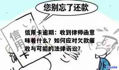 如何应对律师发函追讨信用卡欠款：完整指南和建议