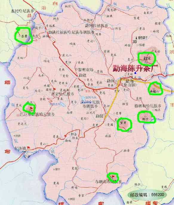 冰岛普洱茶：勐库与勐海的对比及其产地特点全面解析