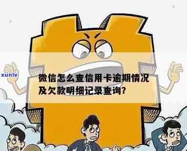 信用卡逾期怎么查询欠款