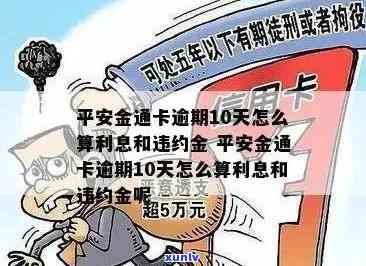 平安金通卡逾期费用问题解析与合理使用建议