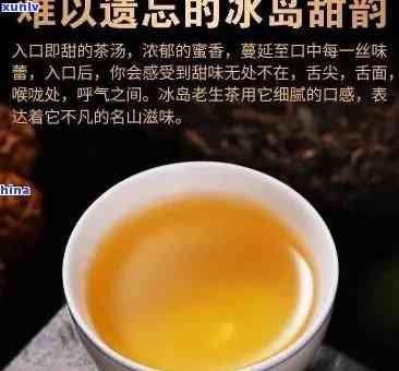 新 冰岛老茶头记号普洱茶——300克纯正熟茶，独特风味尽显