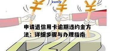 信用卡逾期还款后，如何进行退款申请流程详解