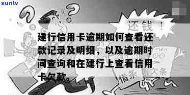 建设银行信用卡逾期记录查询全攻略：如何快速掌握逾期时间和解决办法