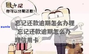 信用卡忘记还款已逾期怎么办