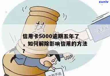 信用卡5000逾期会上吗：解决 *** 与时间解读