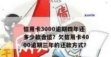 信用卡3000元逾期一年的后果及处理 *** 