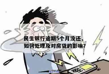 民生银行房贷逾期的影响：贷款多久上？