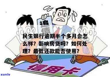 民生银行房贷逾期的影响：贷款多久上？