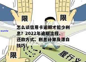 2022年信用卡逾期流程：怎么办？最新标准与政策解读