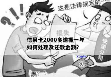 逾期一年的信用卡欠款2000元，还款总额及相关费用全解析