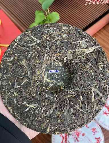 上万元的龙饼普洱茶