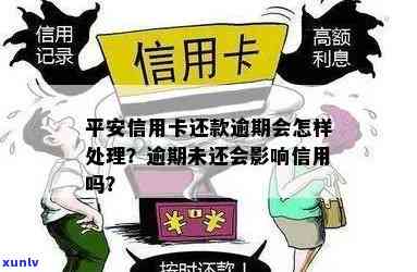 长时间未还款的平安信用卡会有什么影响和后果？