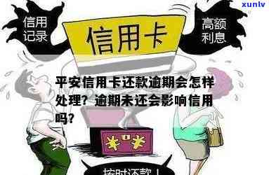 长时间未还款的平安信用卡会有什么影响和后果？