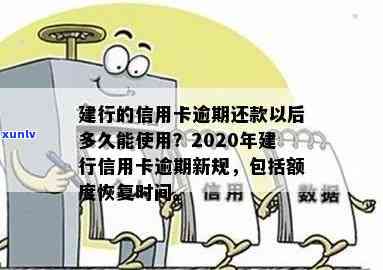 逾期还款后，建行信用卡多久能重新开通使用？详细解答与建议