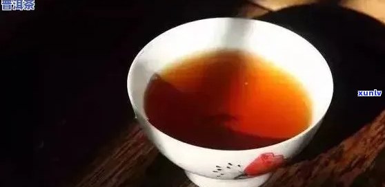 喝普洱茶拉油一样的