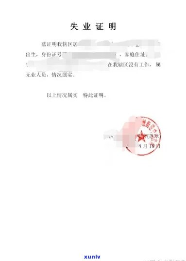 失业人士信用卡逾期证明办理指南：银行如何开具有效证明