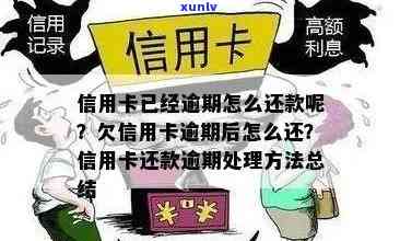 信用卡逾期还款后的相关处理 *** 和注意事项