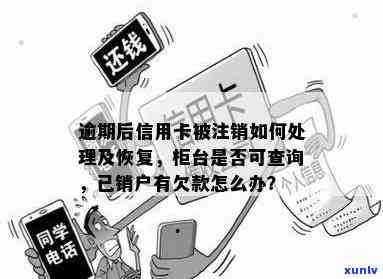 信用卡逾期记录导致注销，如何恢复信用与处理方式探讨