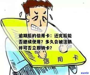 逾期还款的信用卡：是否应该注销，还是还清后继续使用？