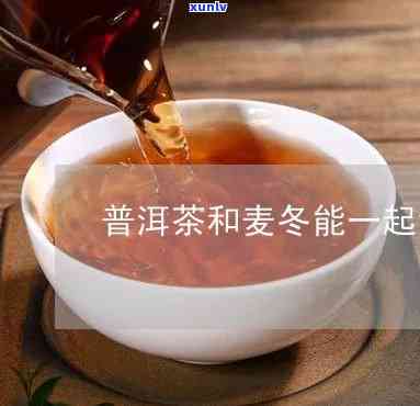 麦冬和普洱茶一起泡