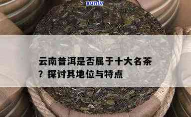 云南特色普洱茶：十大名茶之一的润泽大名，你了解多少？