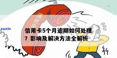 信用卡连续5月逾期怎么处理：解决 *** 与建议