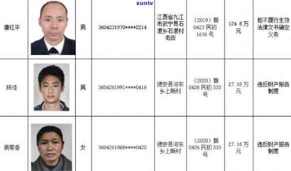 江西失信黑名单查询官网：提供江西省失信人员、失信被执行人名单查询服务。