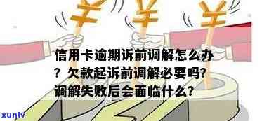 信用卡逾期未还款成功调解：法院前调助力债务人解决纠纷