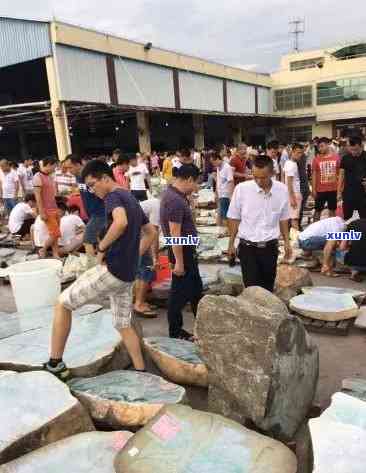 江西赣州玉石原料市场及加工地点