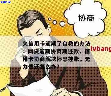 欠信用卡逾期了自救的办法：如何协商解决？