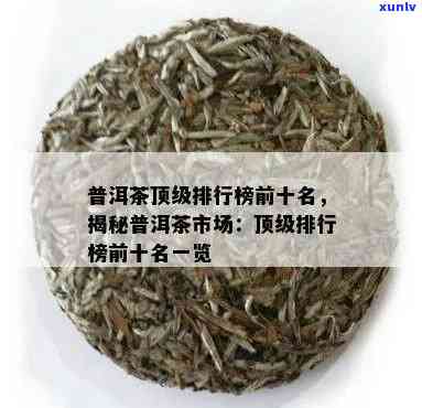 古树普洱茶十大名牌排名前十：了解哪些品种值得品鉴