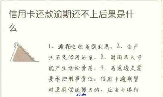 信用卡透支逾期还款对个人信用评估有何影响？