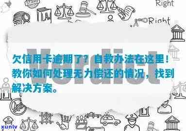 信用卡分期逾期无力偿还的解救之路，如何避免进一步损失及挽救信用？