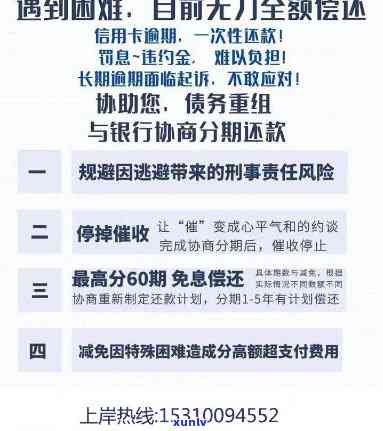 专业债务处理公司：解决信用卡逾期分期难题，避免万元信用受损