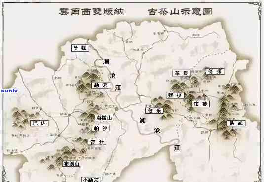 普洱古树茶山：26座古茶山排名及村寨介绍